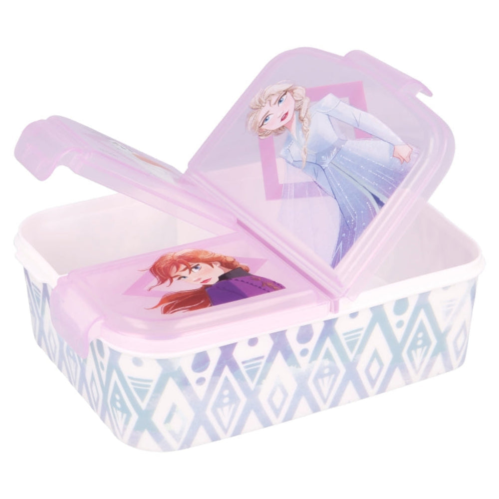 Frozen Kinder Lunchbox Sandwichbox mit 3 Fächern