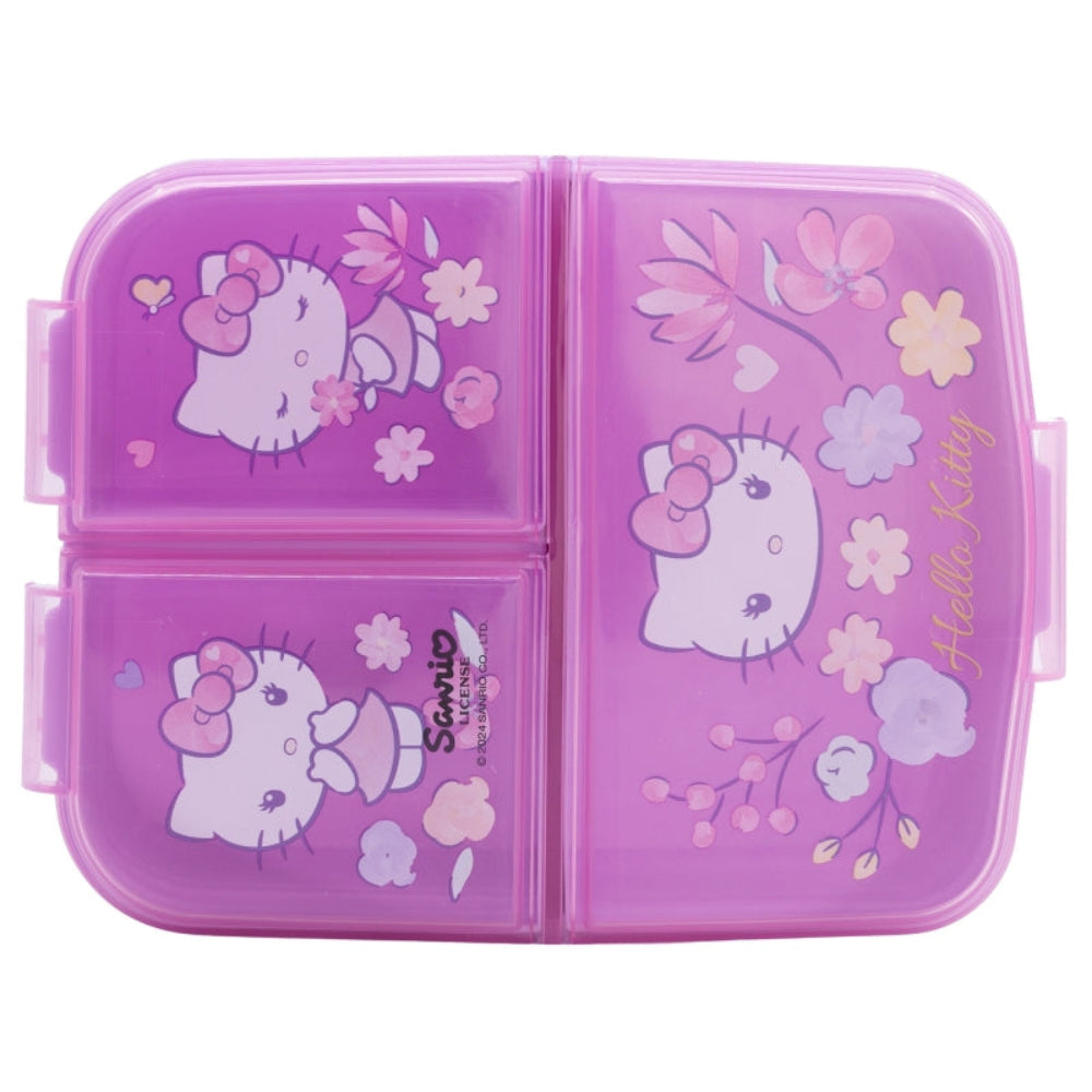 Hello Kitty Kinder Lunchbox Sandwichbox mit 3 Fächern