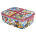 Paw Patrol Kinder Lunchbox Sandwichbox mit 3 Fächern