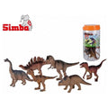 Nature World Dinosaurier Set – 6 Figuren im Fass (12–21 cm) | ab 3 Jahren