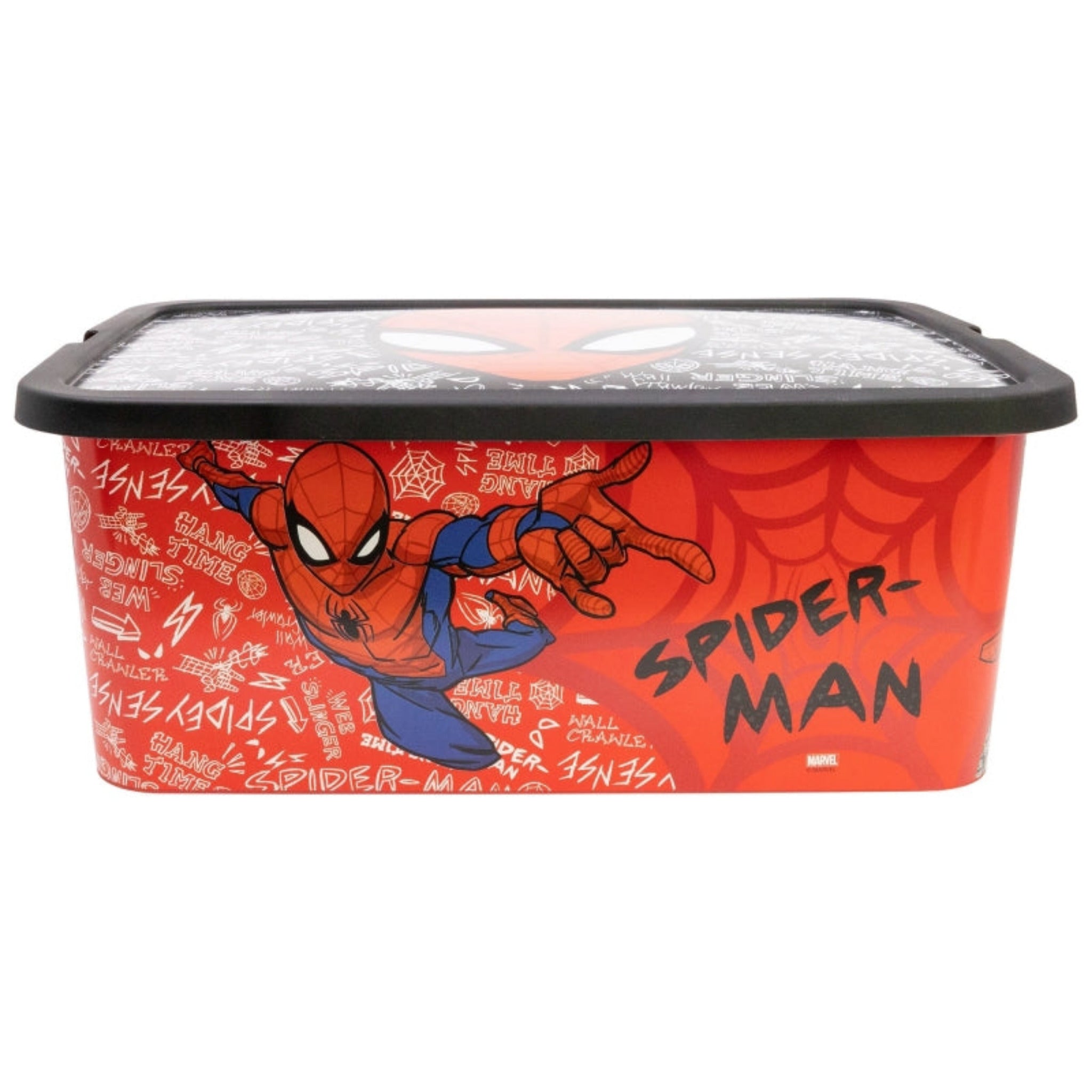 Spiderman Aufbewahrungsbox Store Box - 13 Liter Marvel Avengers