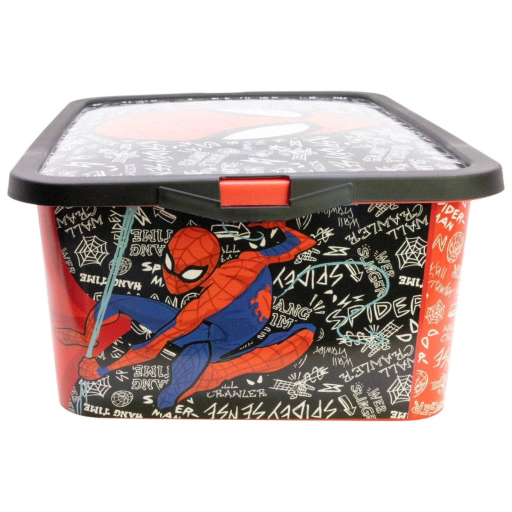 Spiderman Aufbewahrungsbox Store Box - 13 Liter Marvel Avengers