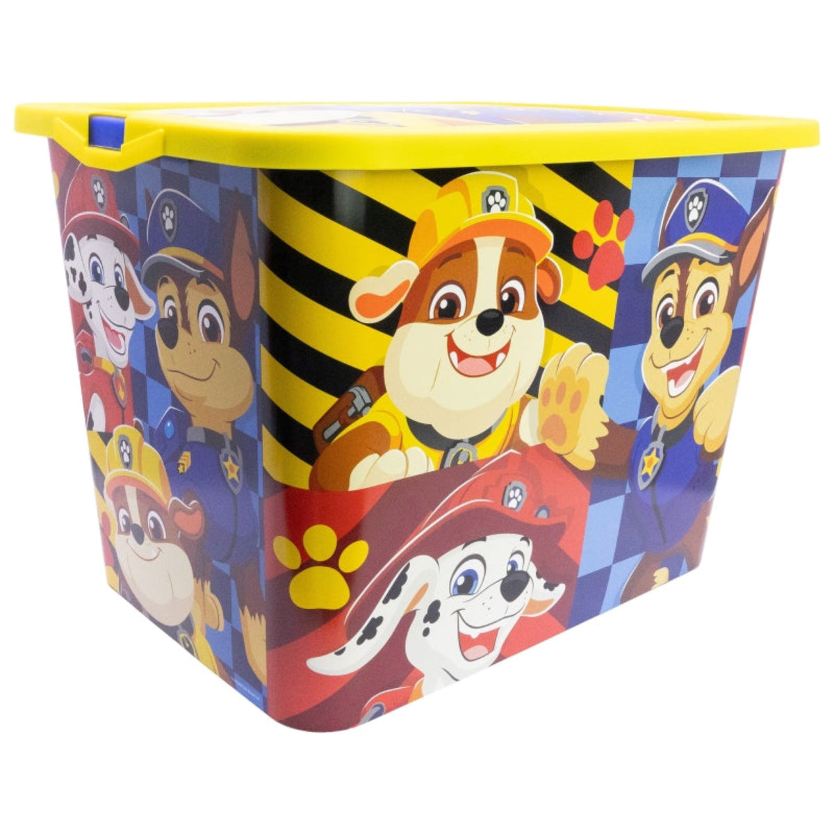 Paw Patrol Aufbewahrungsbox Store Box - 23 Liter Chase Marchall Bubble