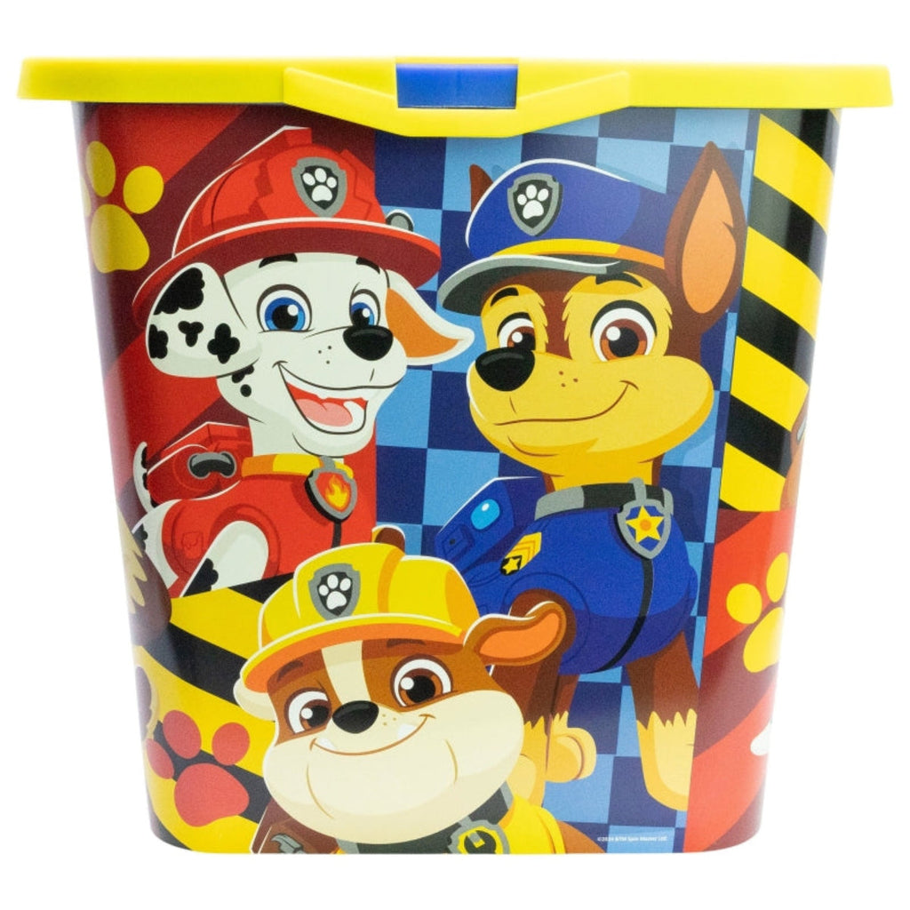 Paw Patrol Aufbewahrungsbox Store Box - 23 Liter Chase Marchall Bubble