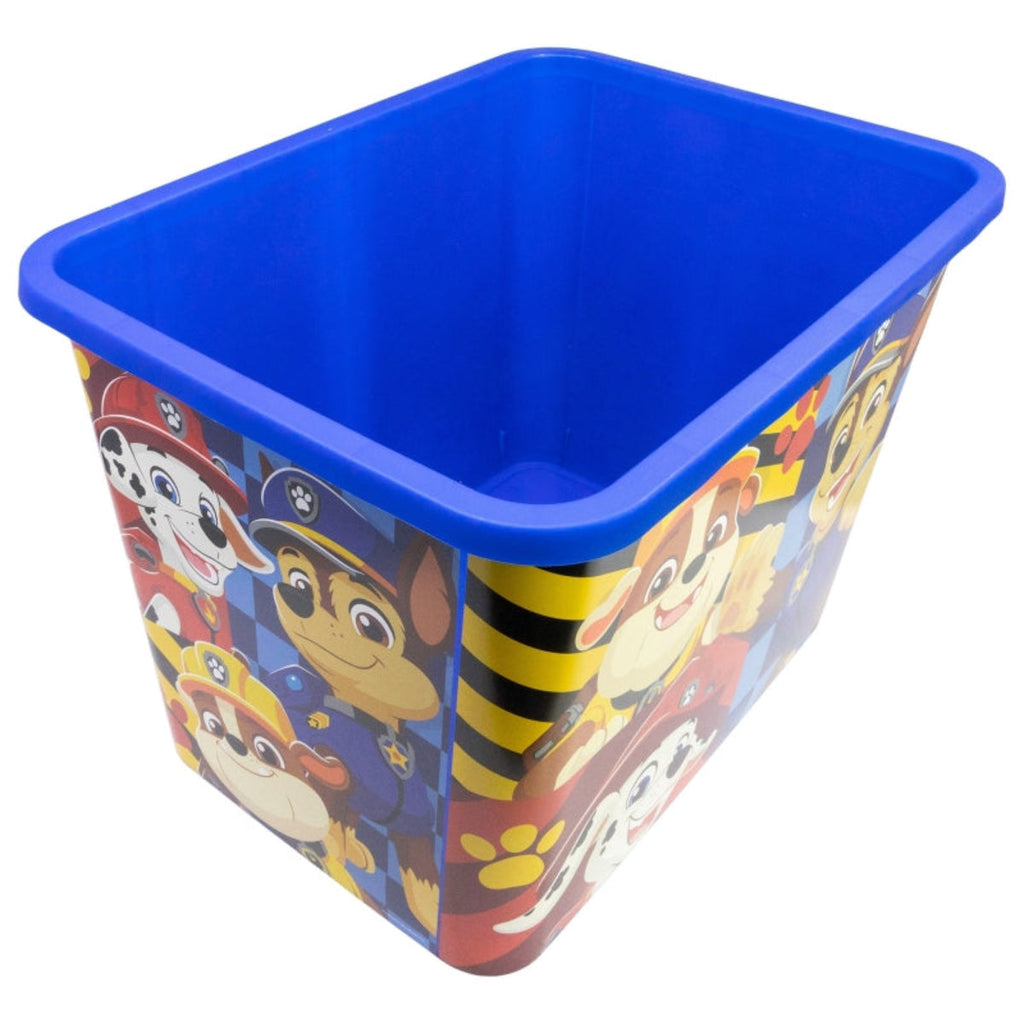 Paw Patrol Aufbewahrungsbox Store Box - 23 Liter Chase Marchall Bubble