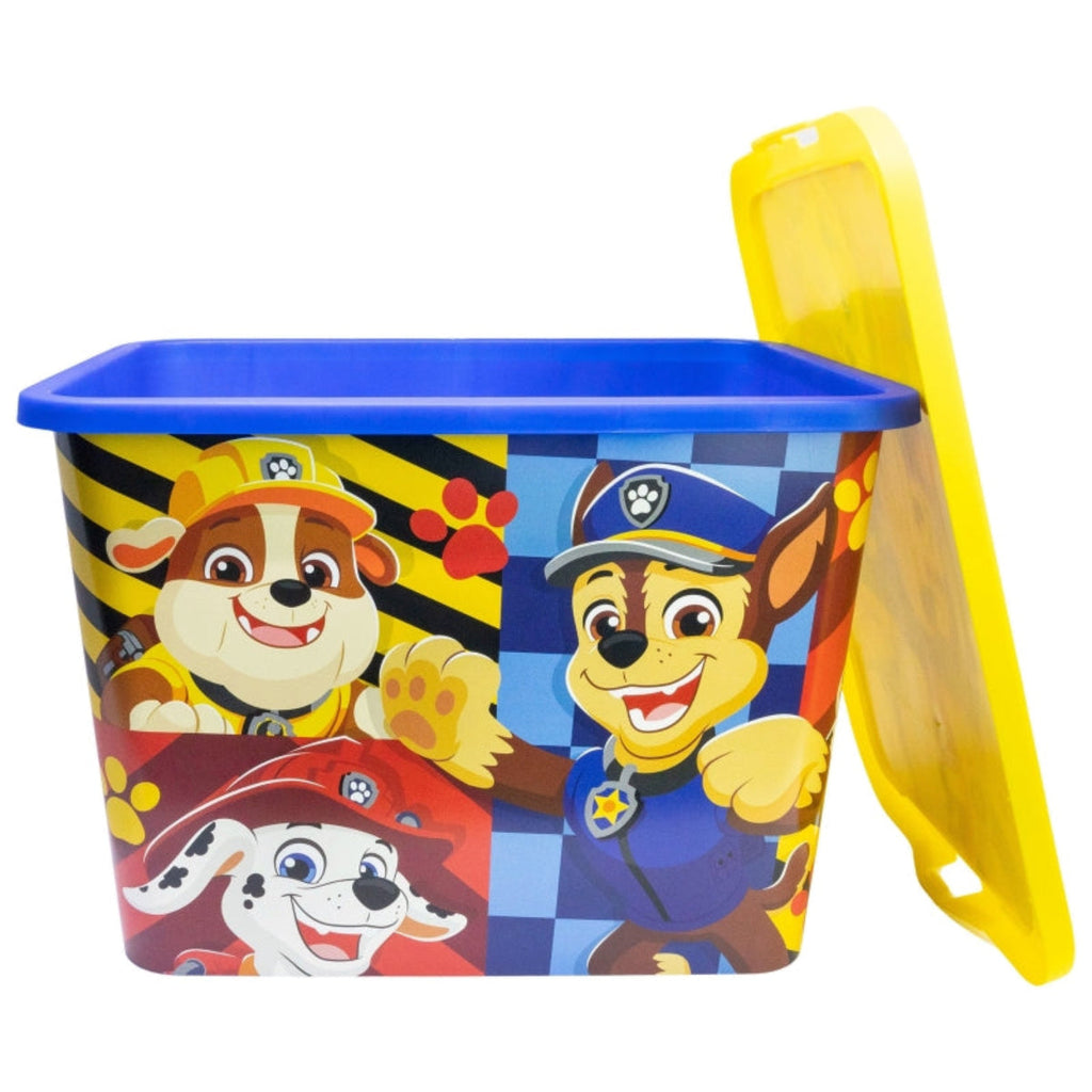 Paw Patrol Aufbewahrungsbox Store Box - 23 Liter Chase Marchall Bubble