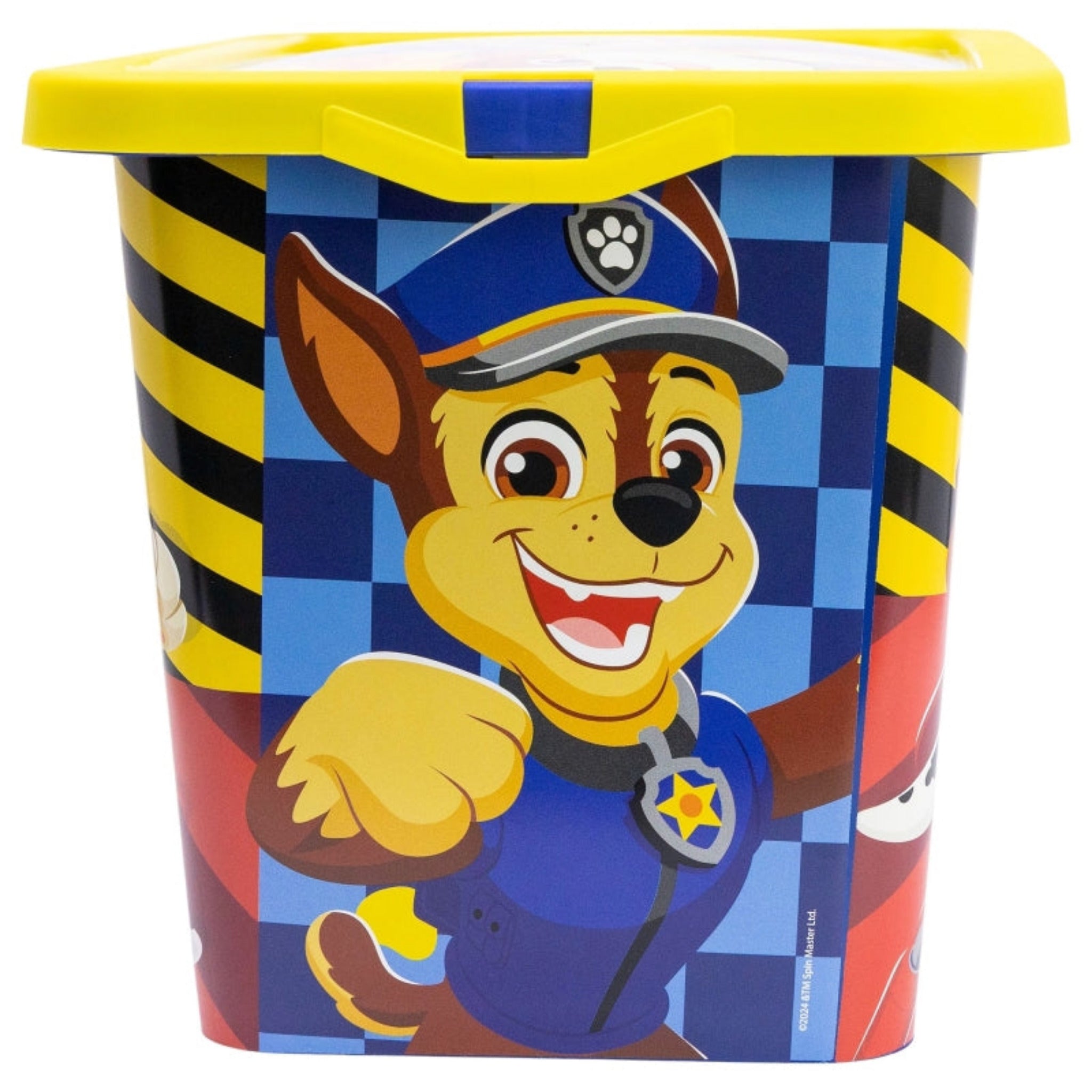 Paw Patrol Aufbewahrungsbox Store Box - 7 Liter Chase Marshall Bubble