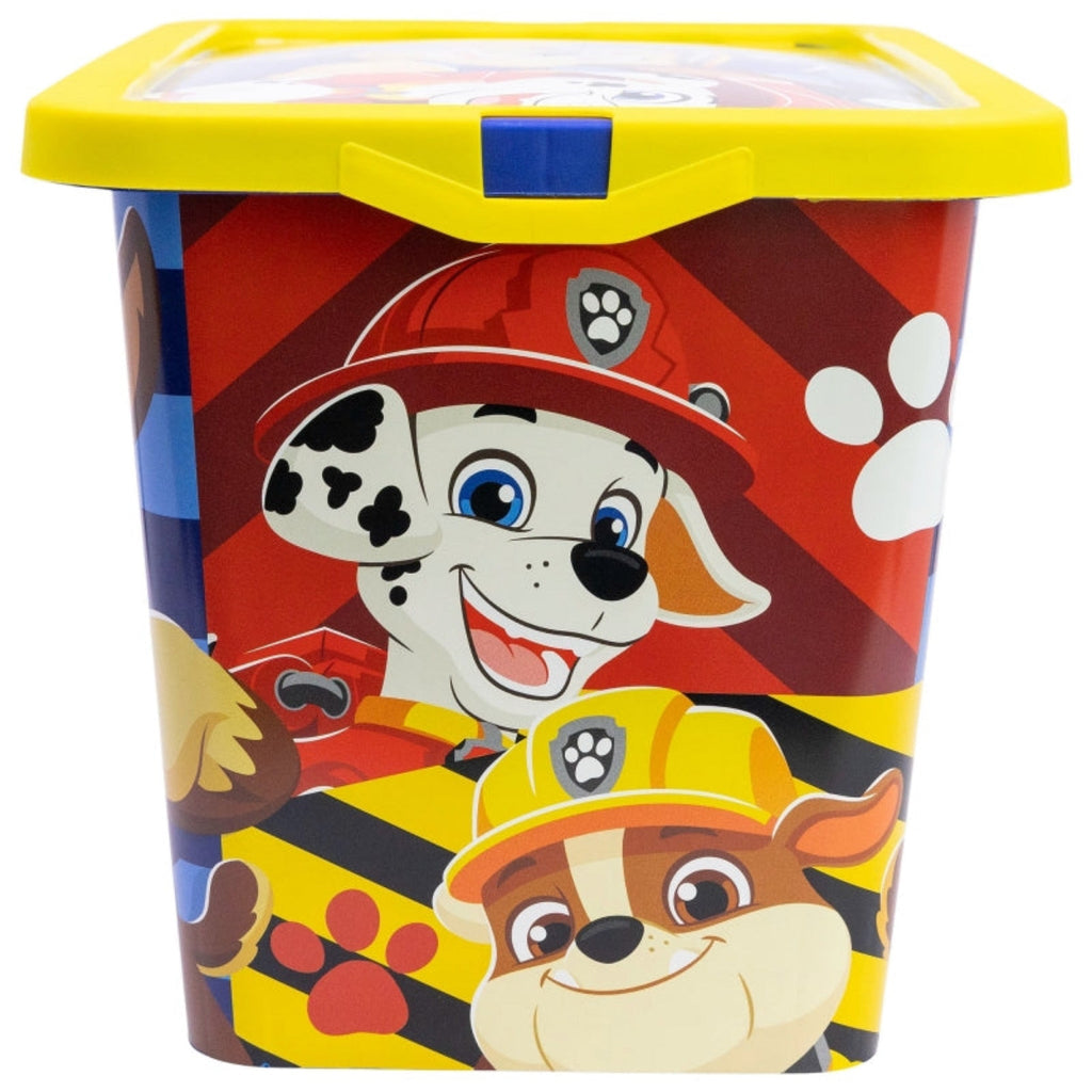 Paw Patrol Aufbewahrungsbox Store Box - 7 Liter Chase Marshall Bubble