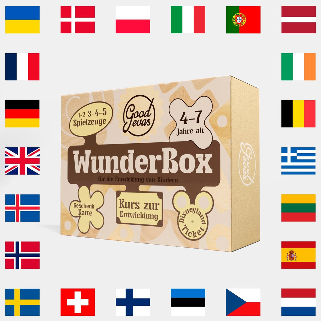 WunderBox 4-7 Jahre - Entwicklung im Spielformat